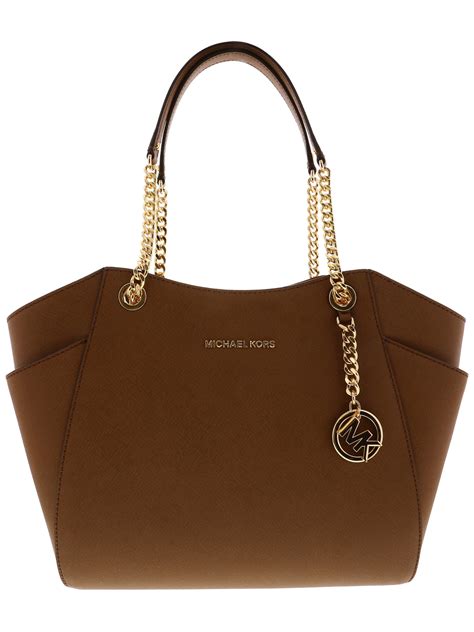 michael kors jet set travel tote tangerine|Michael Kors travel tote large.